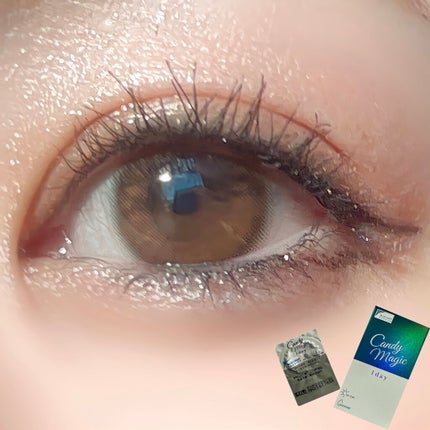 candymagic1day(キャンディーマジックワンデー)/candy magic/ワンデー(1DAY)カラコンを使ったクチコミ(7枚目)