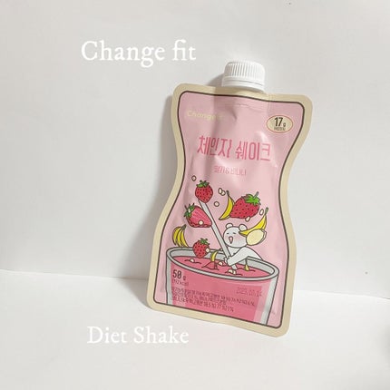 チェンジダイエットシェイク/Changefit/ボディサプリメントを使ったクチコミ(1枚目)
