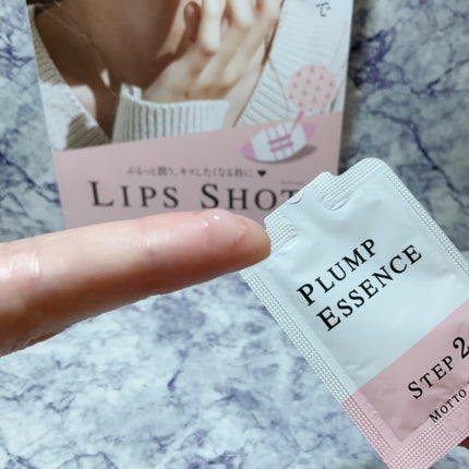 LIPS SHOT/MOTTO LAB./リップマスクを使ったクチコミ(4枚目)