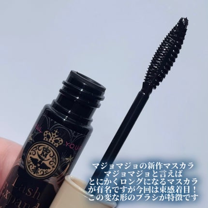 マジョリカ マジョルカ ラッシュエキスパンダー ドーリーカール/MAJOLICA MAJORCA/マスカラを使ったクチコミ(2枚目)