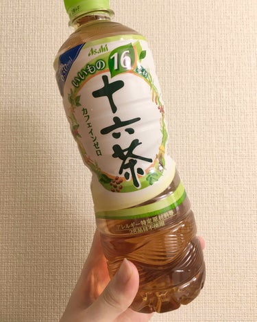 十六茶/アサヒ飲料/ドリンクを使ったクチコミ（1枚目）