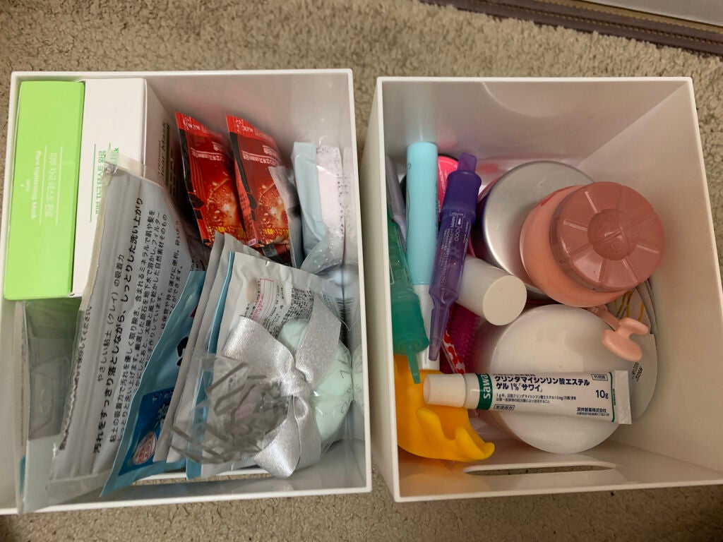 ニトリ収納ケース/ニトリ/その他を使ったクチコミ(2枚目)