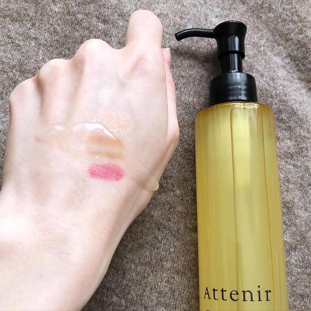 スキンクリア クレンズ オイル アロマタイプ/アテニア/オイルクレンジングを使ったクチコミ(2枚目)