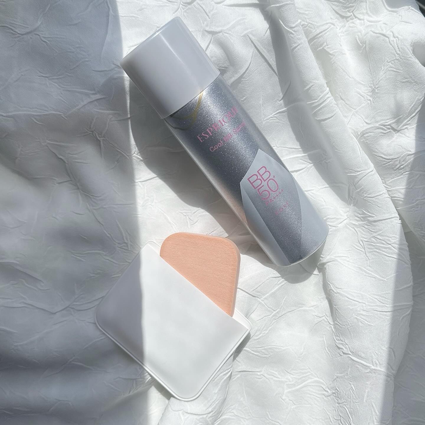 冷感タッチ BBスプレー UV 50 W/ESPRIQUE/BBクリームを使ったクチコミ（1枚目）