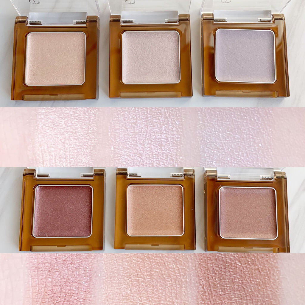 イルミクチュールシャドウ/excel/ジェル・クリームアイシャドウを使ったクチコミ（3枚目）