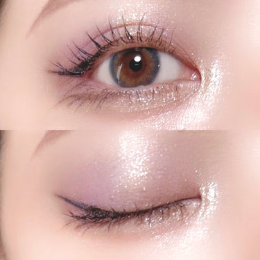 UR GLAM　BLOOMING EYE COLOR PALETTE/U R GLAM/アイシャドウパレットを使ったクチコミ（3枚目）