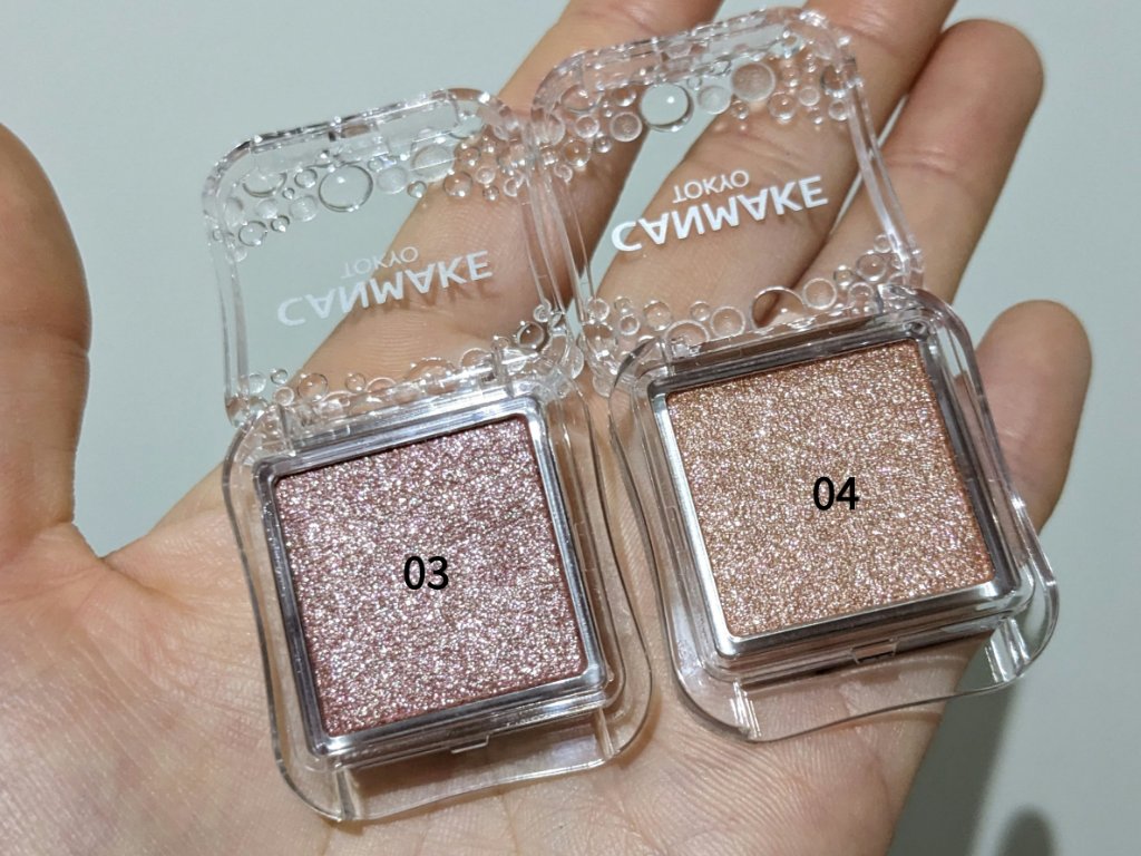 シティライトアイズ/キャンメイク/アイシャドウを使ったクチコミ（3枚目）