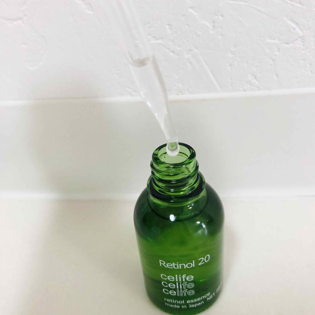 レチノール配合美容液 レチノール20/Celife/美容液を使ったクチコミ(1枚目)