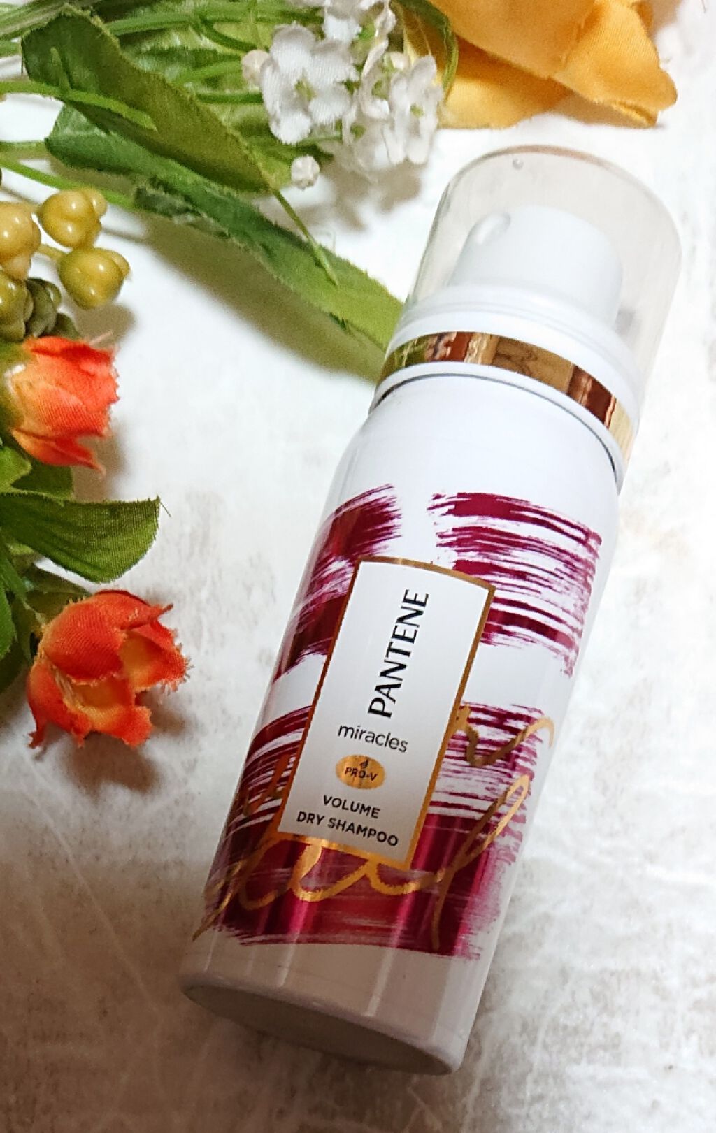 パンテーン ミラクルズ ボリューム ドライシャンプーのクチコミ「こちらは日中の髪のお直しにおすすめの商品で、根元からさらふわカシミア髪へ
・べたべたやぺたんこ.....」（3枚目）