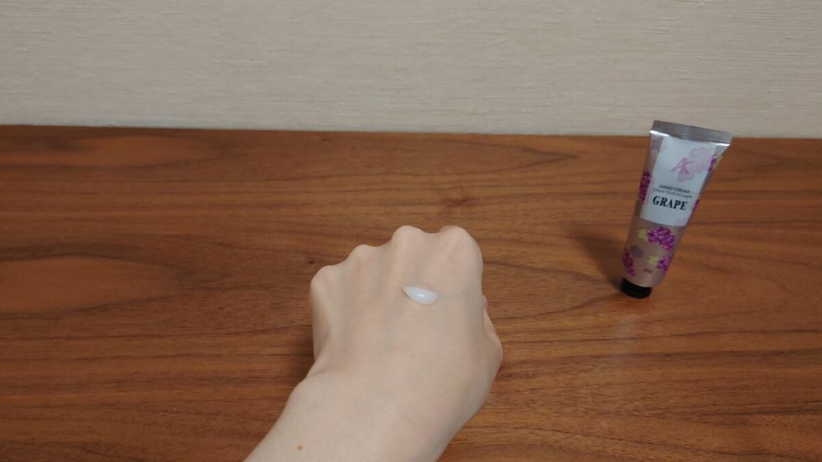 ウォーターフルーツハンドクリーム/AK/ハンドクリームを使ったクチコミ（2枚目）