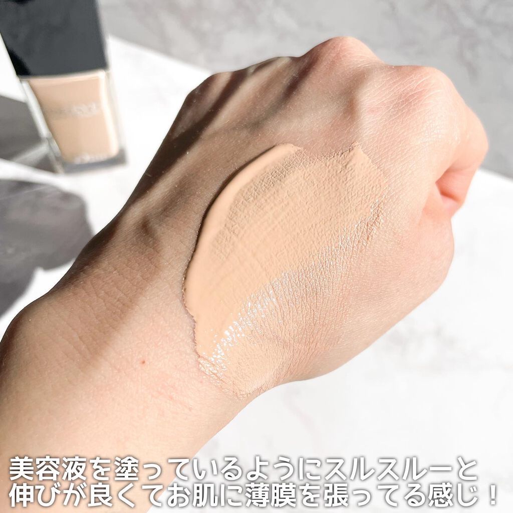 Dior リキッドファンデーション メイクアップパール ディオールの代表的リキッドファンデーションが進化して登場