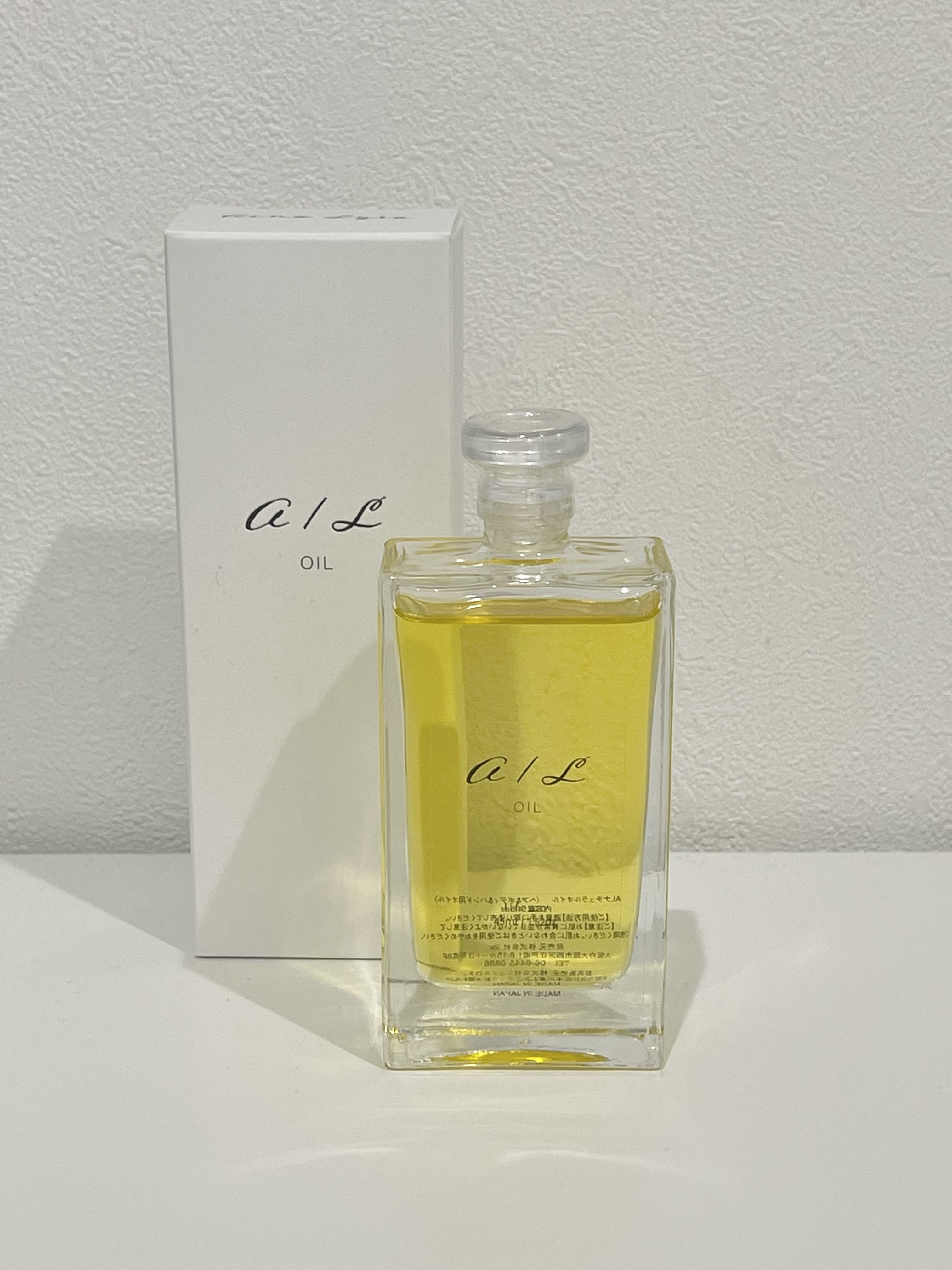 ナチュラルオイル〈ヘア&ボディ&ハンド用オイル〉/ainaLyra /ボディオイルを使ったクチコミ（3枚目）