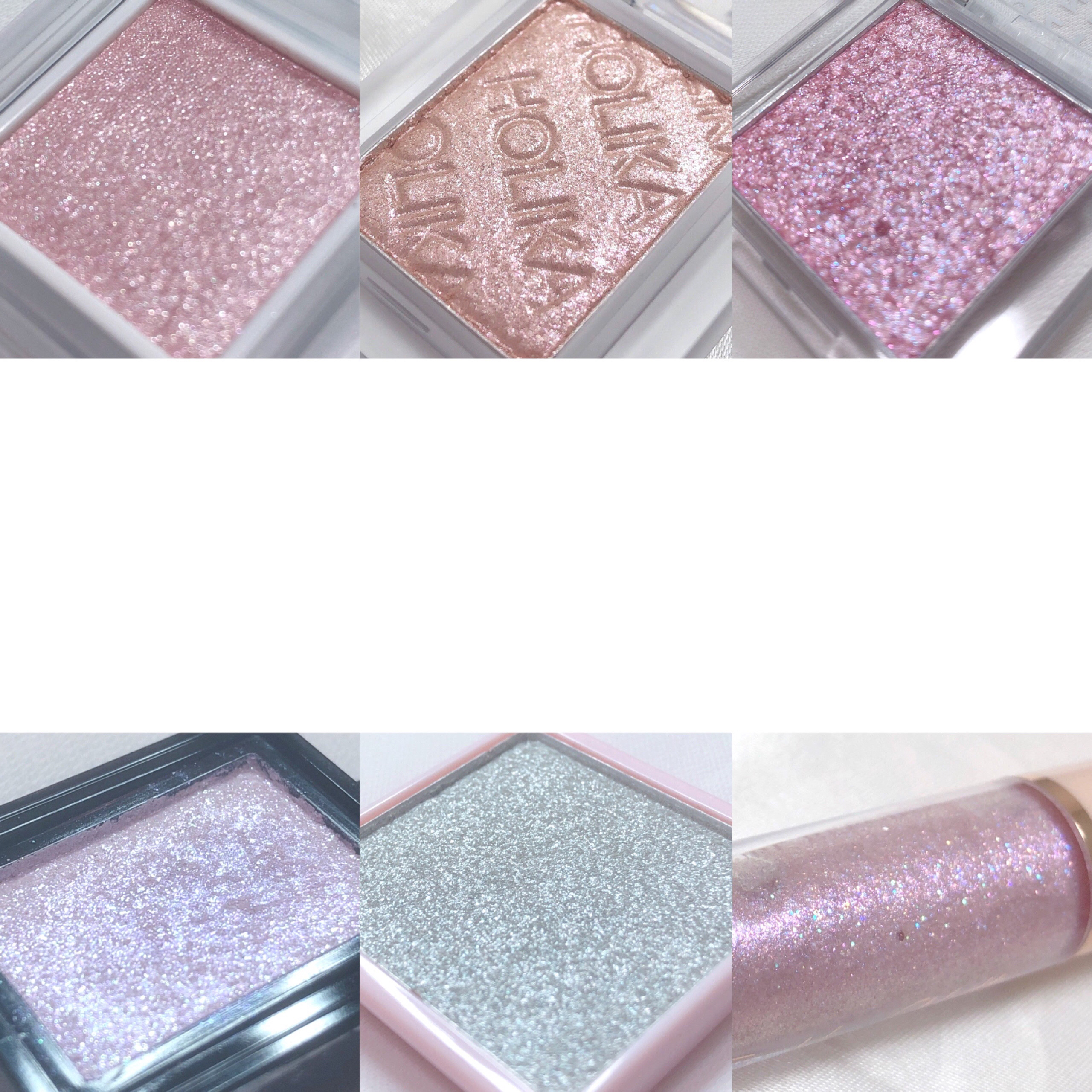 ミリコアイシャドウ 420 シャンパンシルバー/ビューティーワールド/単色アイシャドウを使ったクチコミ（2枚目）