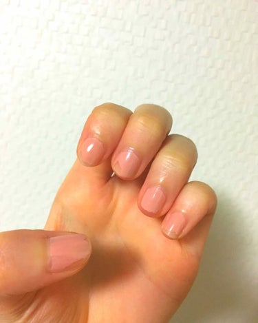 ジーエヌ バイ ジーニッシュマニキュア/ジーエヌバイジーニッシュマニキュア（GN by Genish Manicure)/マニキュアを使ったクチコミ（3枚目）