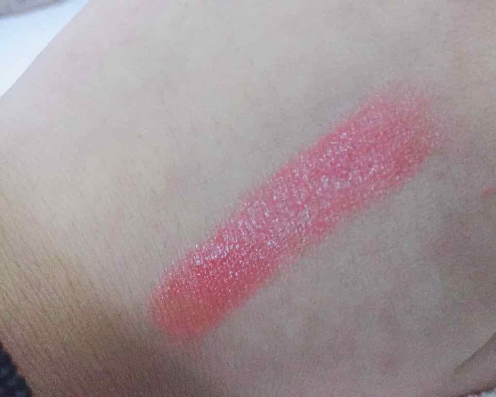 ラスティンググロスリップ/CEZANNE/口紅を使ったクチコミ（3枚目）