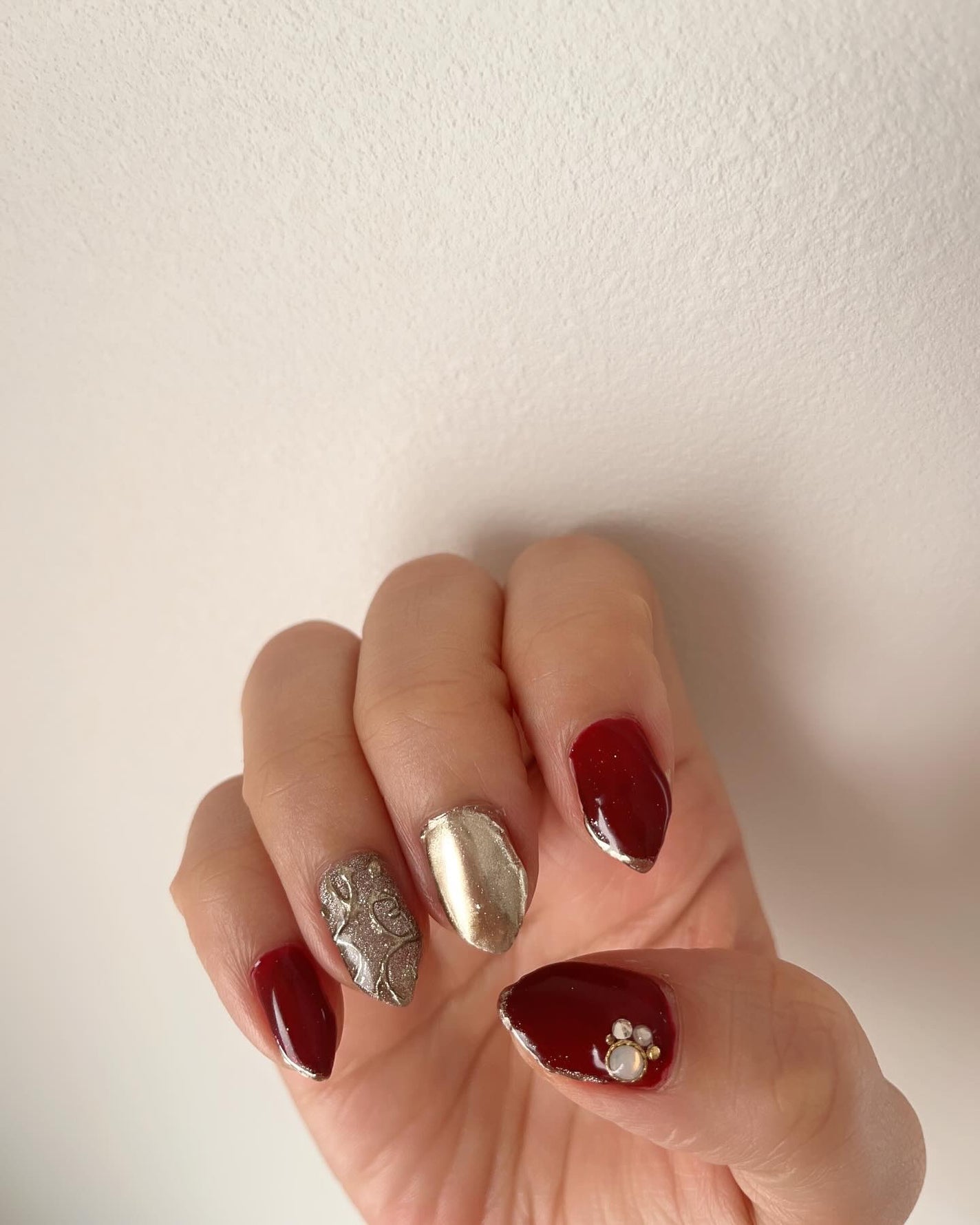 ニュアンスクロムパウダー/NAILTOWN/ネイル用品を使ったクチコミ(2枚目)