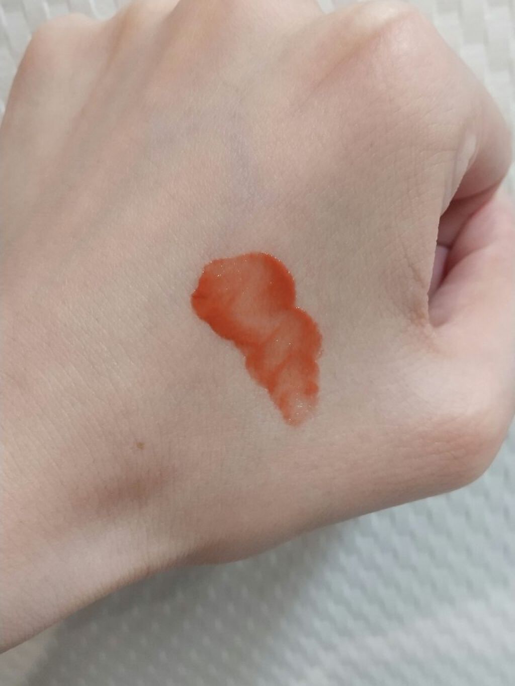 ニュアンスラップティント/Fujiko/リップティントを使ったクチコミ(2枚目)