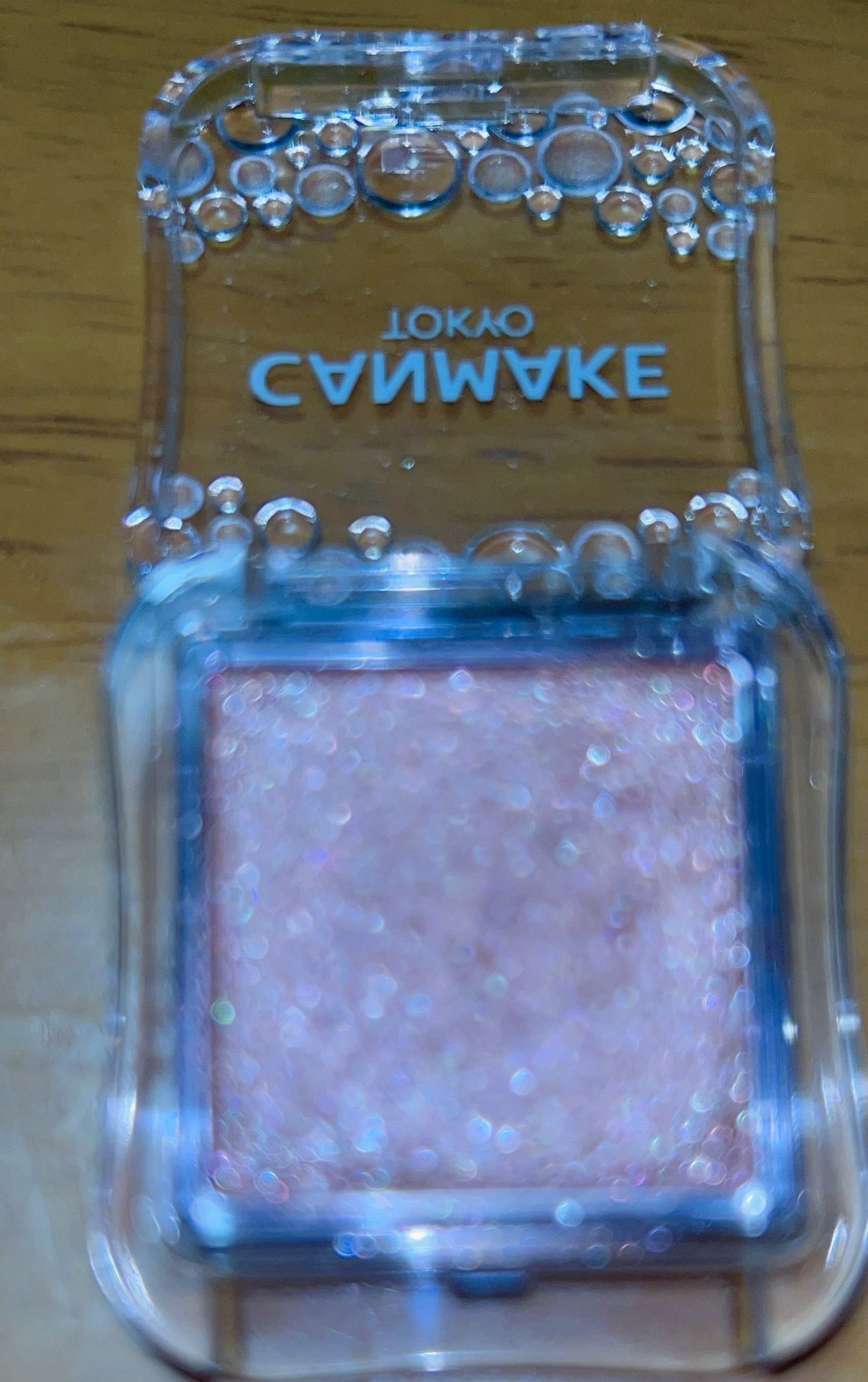 シティライトアイズ 04 シャモアピンク/キャンメイク/アイシャドウを使ったクチコミ（3枚目）