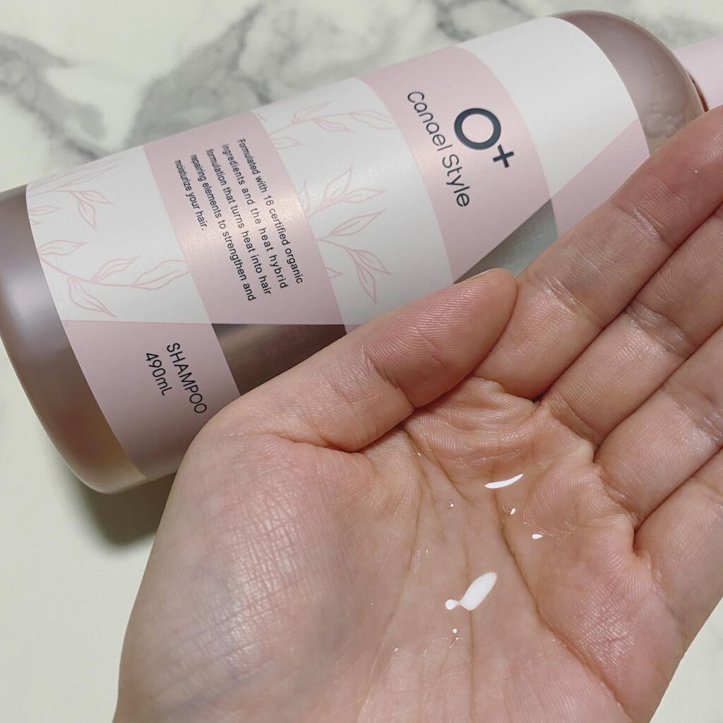 モイストリペア シャンプー／トリートメント /Canael Style /市販シャンプーを使ったクチコミ（2枚目）