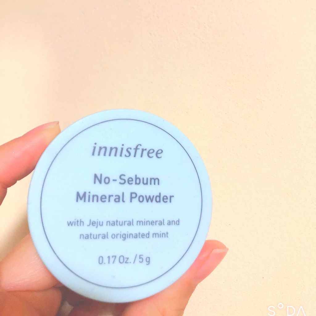 ノーセバム ミネラルパウダー/innisfree/ルースパウダーを使ったクチコミ(2枚目)