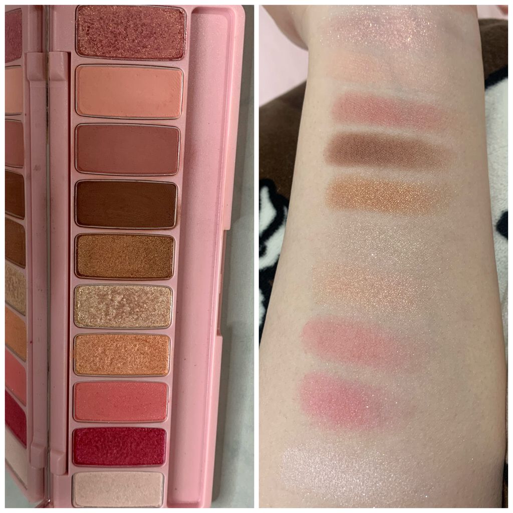 プレイカラー アイシャドウ/ETUDE/アイシャドウパレットを使ったクチコミ(3枚目)