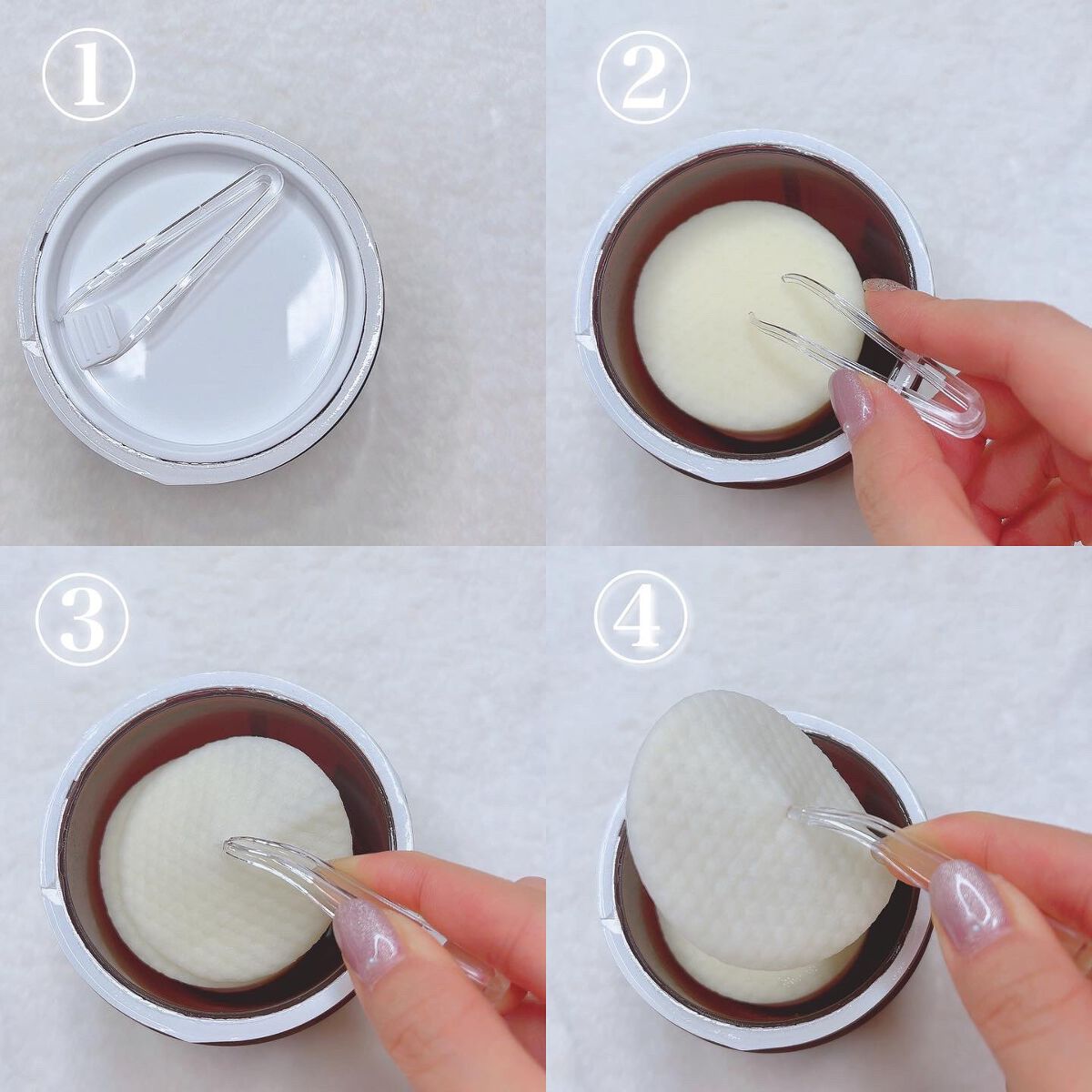 ディープビタCパッド/MEDICUBE/トナーパッドを使ったクチコミ（3枚目）