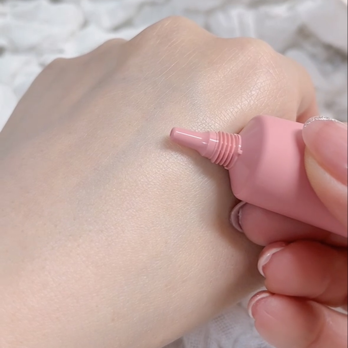 エアリーブラッシュ/INTO U/ジェル・クリームチークを使ったクチコミ（3枚目）