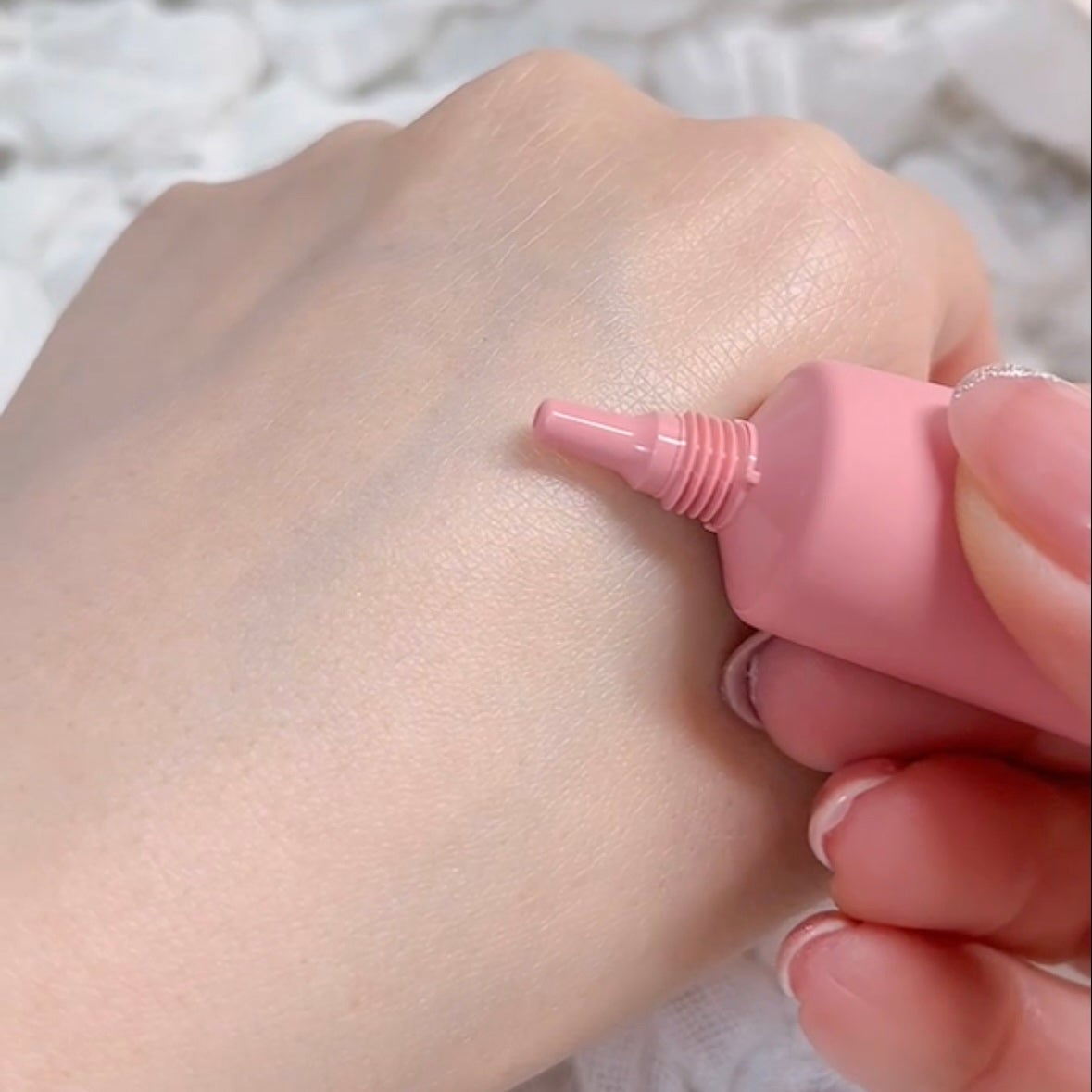 エアリーブラッシュ/INTO U/ジェル・クリームチークを使ったクチコミ(3枚目)