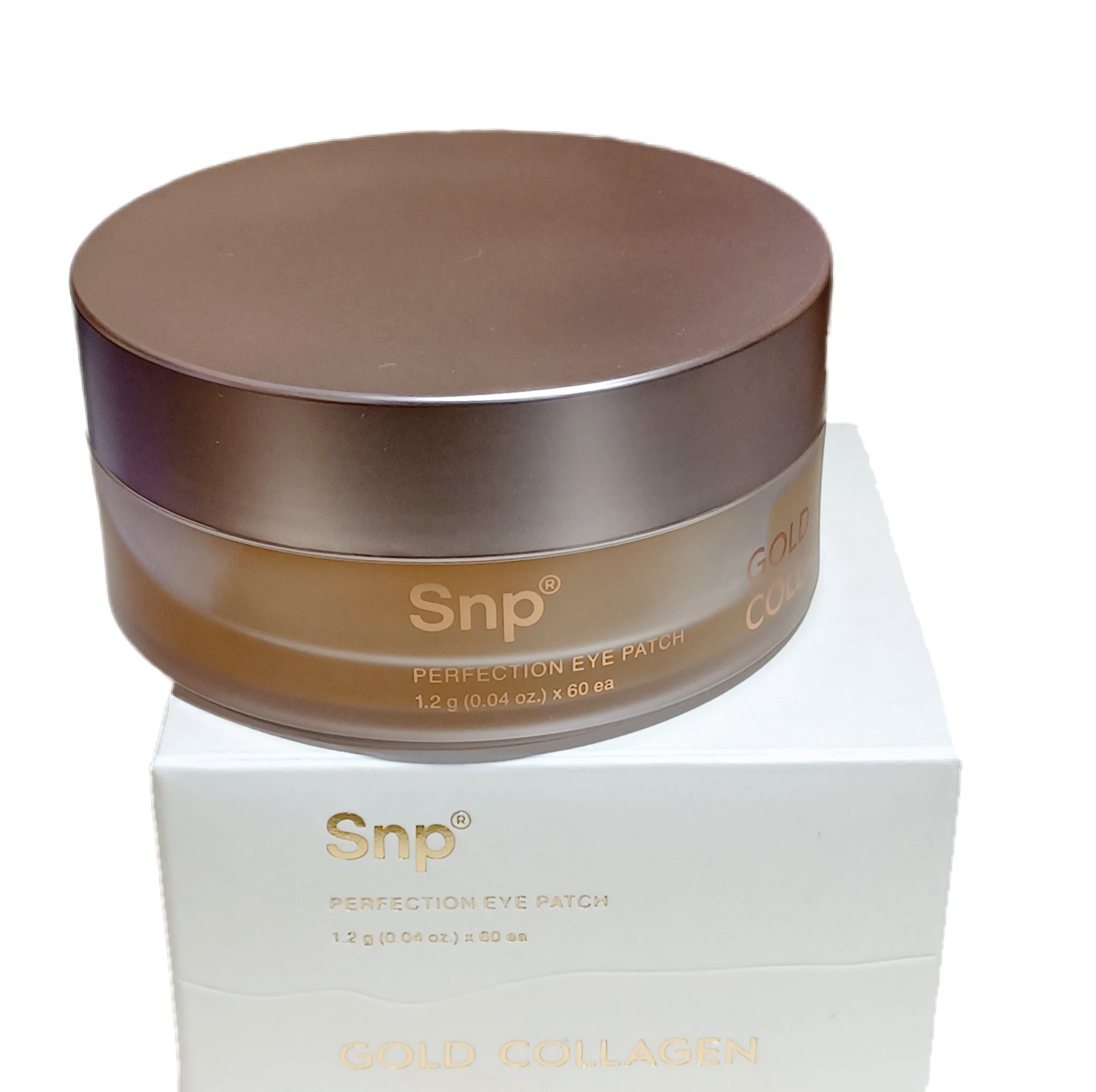 ゴールドコラーゲンパーフェクションアイパッチ/SNP/シートマスク・パックを使ったクチコミ（2枚目）