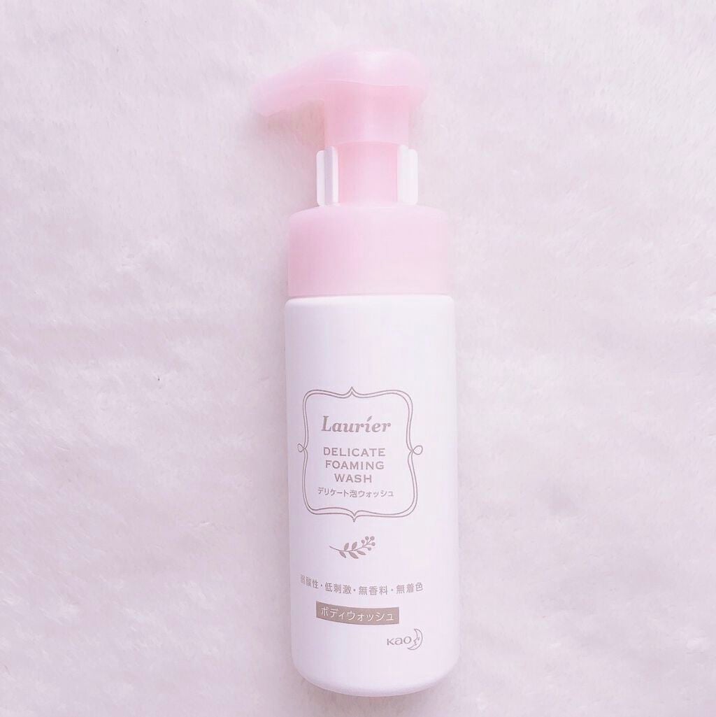 デリケート泡ウォッシュ/ロリエ/デリケートゾーンケアを使ったクチコミ(1枚目)