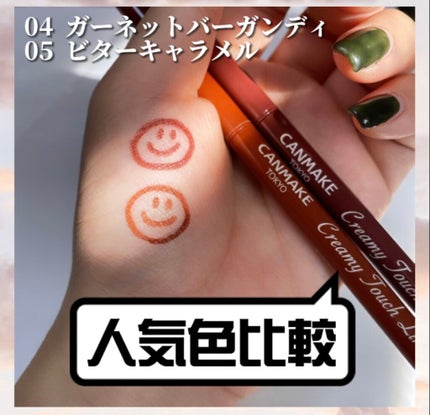 クリーミータッチライナー/キャンメイク/ジェルアイライナーを使ったクチコミ(1枚目)