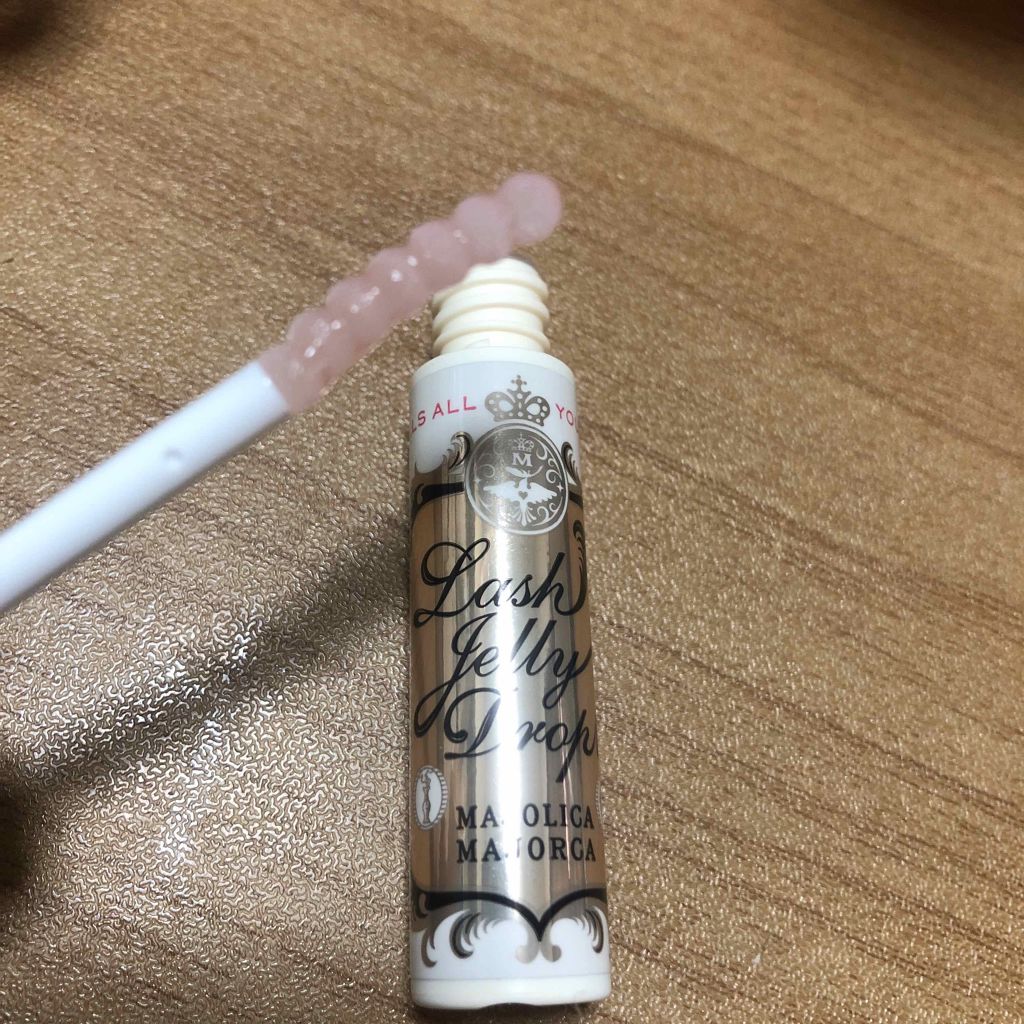 ラッシュジェリードロップ EX/MAJOLICA MAJORCA/まつげ美容液を使ったクチコミ(2枚目)