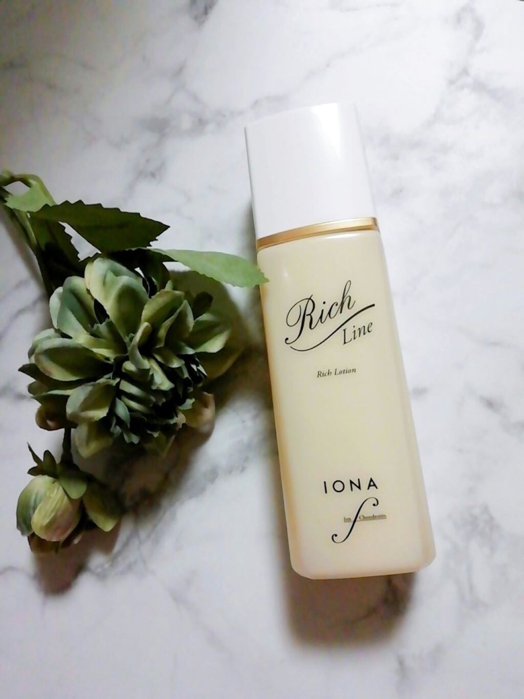 リッチ ローション/イオナ エフ/化粧水を使ったクチコミ（1枚目）