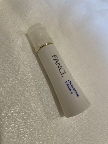 ブライトニング 化粧液 II しっとり<医薬部外品>/ファンケル/化粧水を使ったクチコミ(1枚目)