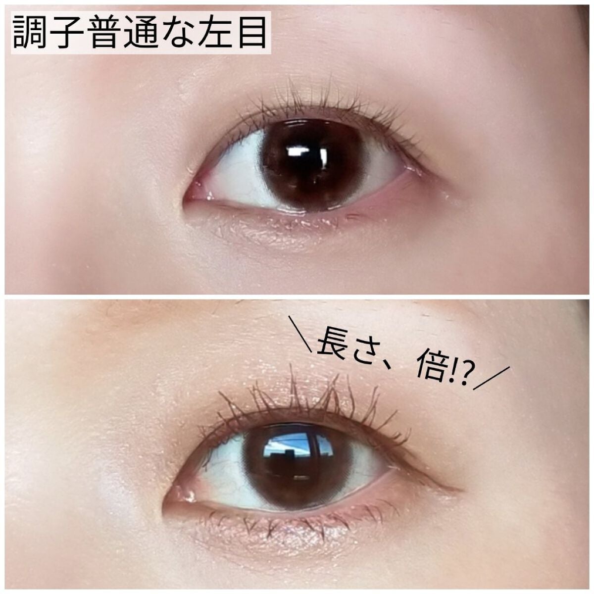 MAK- CARA LONG LUSH CURLING/CORINGCO/マスカラを使ったクチコミ(3枚目)