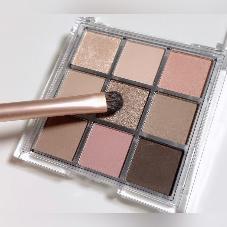 KEYBO FALL IN LOVE SHADOW PALETTE/keybo/アイシャドウパレットを使ったクチコミ(8枚目)