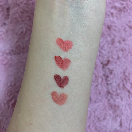 MINI KIT HOUSE TINT VER/lilybyred/口紅を使ったクチコミ(3枚目)