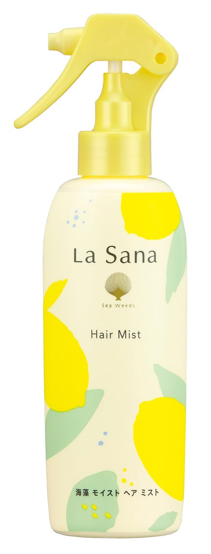 ラサーナ 海藻 モイスト ヘア ミスト 瀬戸内レモンの香り