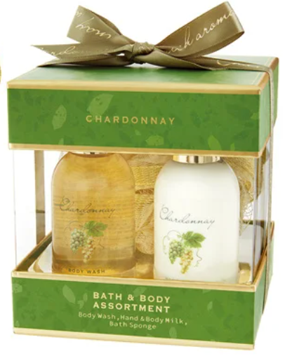 シャルドネ バス&ボディーケアセット グローバル プロダクト プランニング