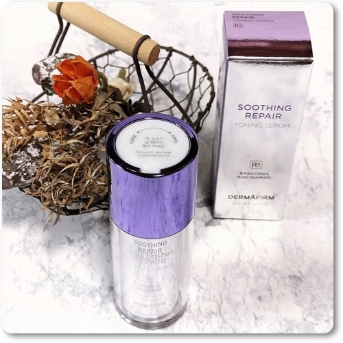 SOOTHING REPAIR TONING SERUM R4/ダーマファーム/美容液を使ったクチコミ(1枚目)