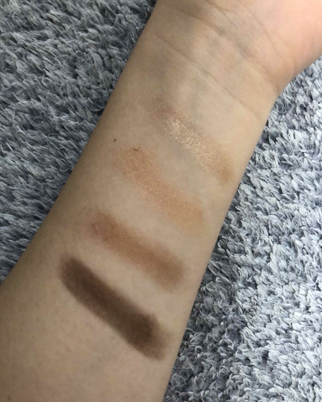 スキニーリッチシャドウ/excel/アイシャドウパレットを使ったクチコミ（1枚目）