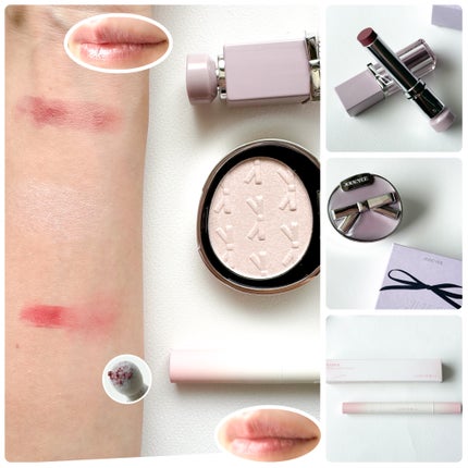 ぽんぽんチークリップ N14 つよきカメリア/JUDYDOLL/口紅の画像