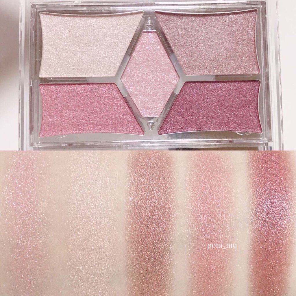 【旧品】パーフェクトスタイリストアイズ/キャンメイク/アイシャドウパレットを使ったクチコミ(3枚目)