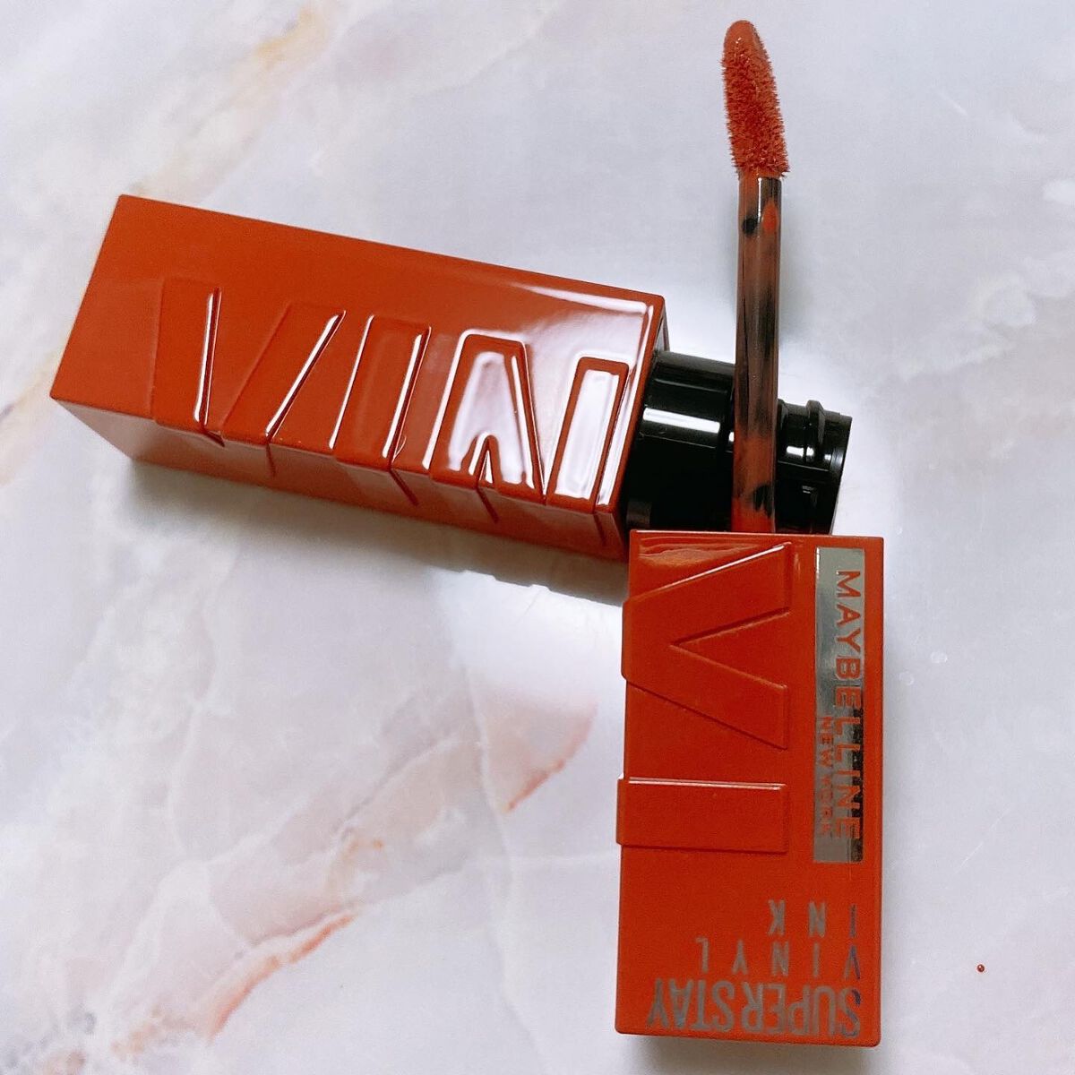 SPステイ ヴィニルインク/MAYBELLINE NEW YORK/口紅を使ったクチコミ(3枚目)