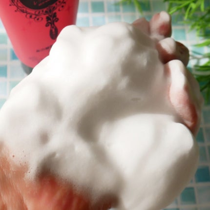 ロゼット洗顔パスタ レッドリンクル/ロゼット/洗顔フォームを使ったクチコミ(3枚目)