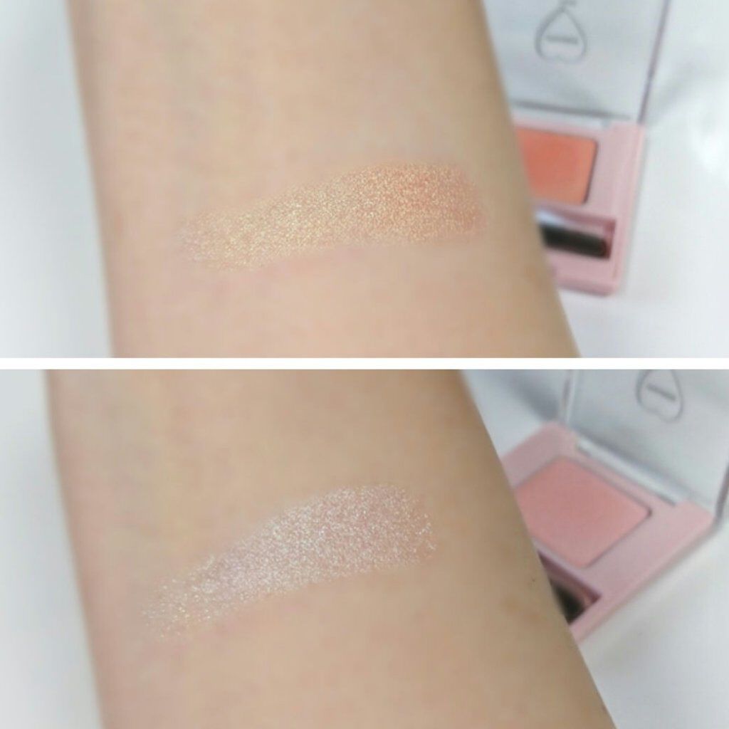 フーミー シングルアイシャドウ/WHOMEE/単色アイシャドウを使ったクチコミ（2枚目）