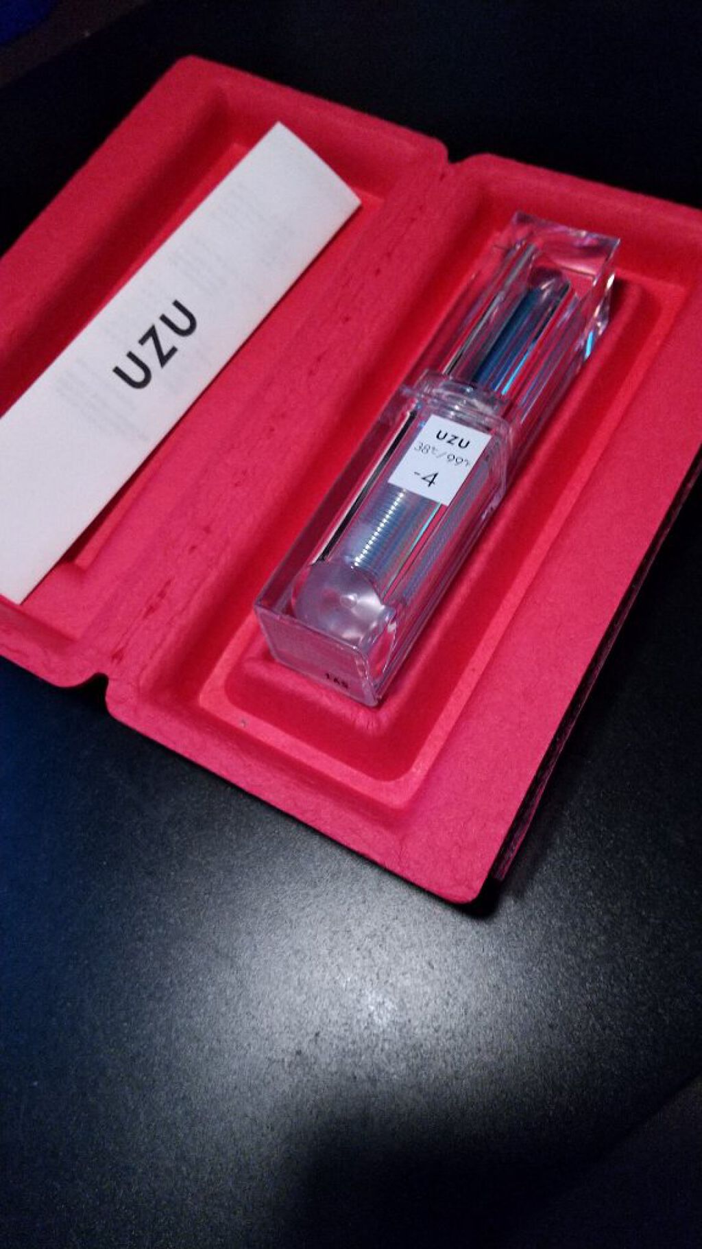  38°C / 99°F Lipstick <TOKYO>/UZU BY FLOWFUSHI/口紅を使ったクチコミ（2枚目）