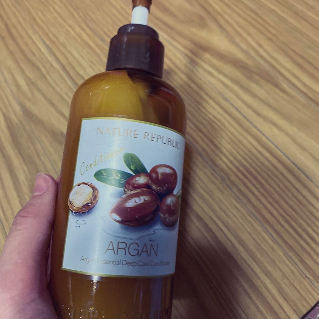 アルガンエッセンシャル ディープケア シャンプー/ネイチャーリパブリック/市販シャンプーを使ったクチコミ(2枚目)