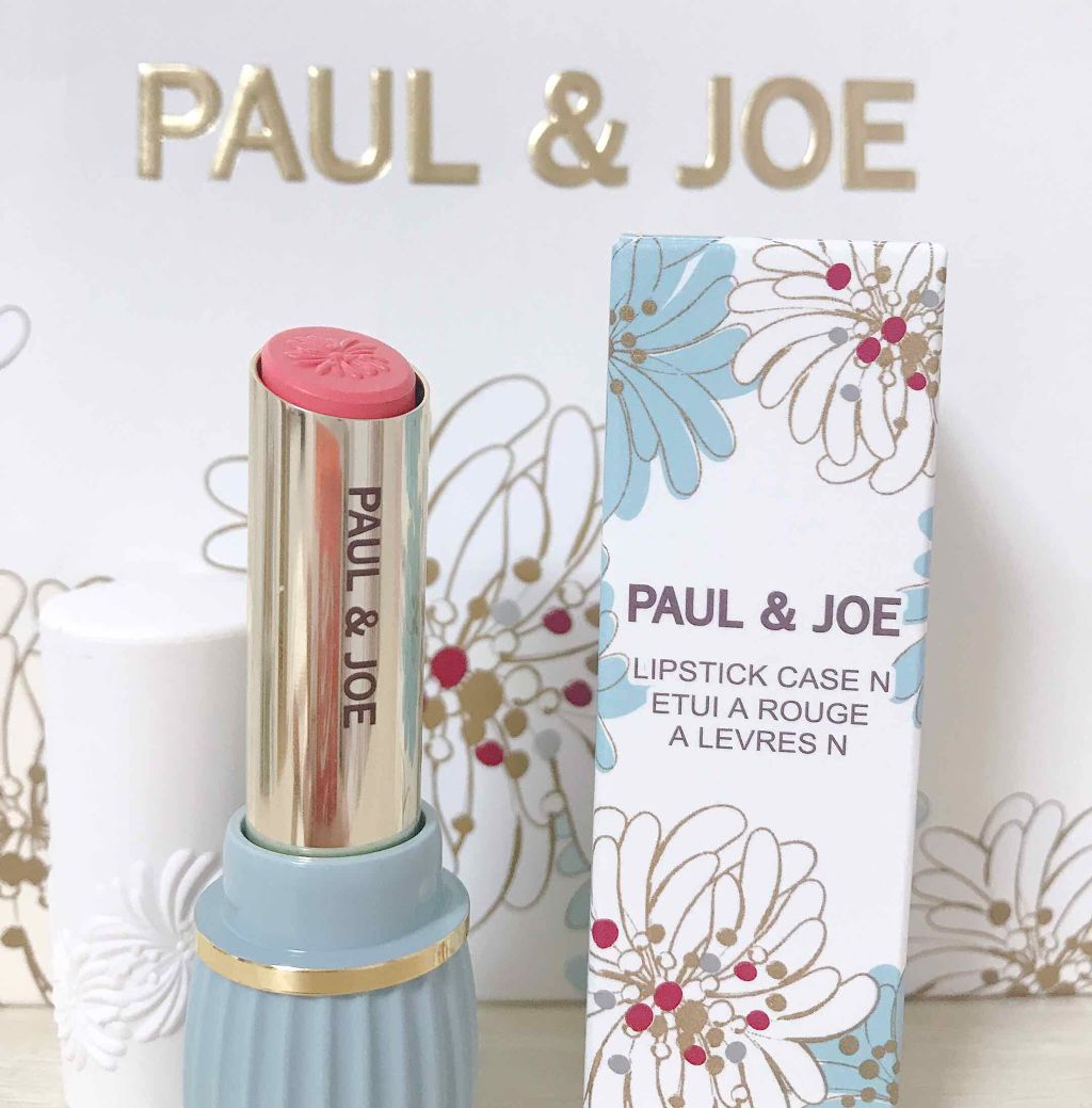 リップスティック N 203 プティ プリンセス/PAUL & JOE BEAUTE/口紅を使ったクチコミ（2枚目）