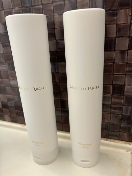 SILK THE RICH シャンプー/トリートメント/SILK THE RICH/市販シャンプーを使ったクチコミ(1枚目)
